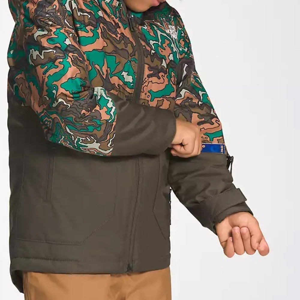North Face Kids Insulated Waterproof Ski Jacket
